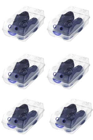 صندوق حماية الأحذية للرجال من نوع MNZ-Trendy Set of 6 5105 05-5 - follow me