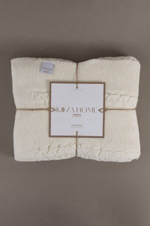 كريم تلفزيون MNZ-Trenza غطاء 130x170 15027 TYC00613905814 - Koza Home