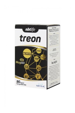 كبسولات MNZ-Treon 90 - Nbt Life