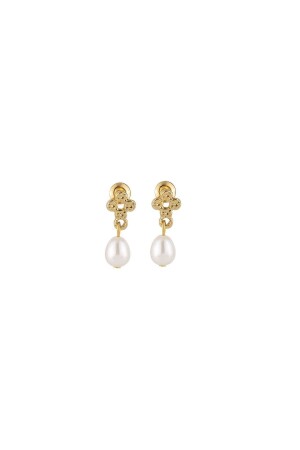 أذنين من طراز MNZ-Tria Pearl - Ecru Atelier