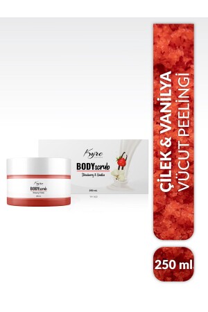 MNZ-Trifying Moisturizing Nutrition Body Peeling - فانيلا سبراوبر 250 مل - Kyre