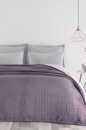 غطاء مزدوج من الـ MNZ-Trinity Wellsoft - Ash Purple YTSGRPIST-1516739 - Puffy