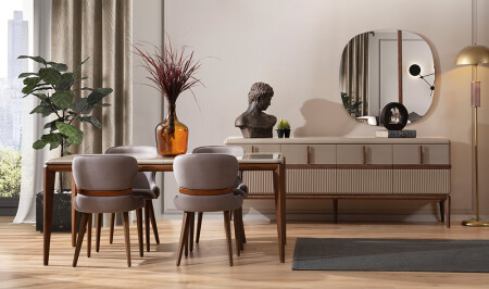 غرفة الطعام MNZ-Trinket - Cadde Yıldız