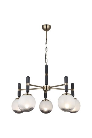 MNZ-Trıno 5-piece قديم لاك شمعة 5xe27 1017 - LUCEA