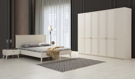 غرفة نوم MNZ-Trio - Cadde Yıldız