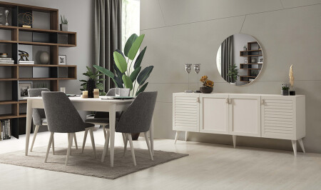 غرفة الطعام MNZ-Trio - Cadde Yıldız