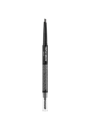 قلم تجميل الشتات من قلم MNZ-Triple Brow 3 in 1 Creamy Textured Eyebrow - Flormar
