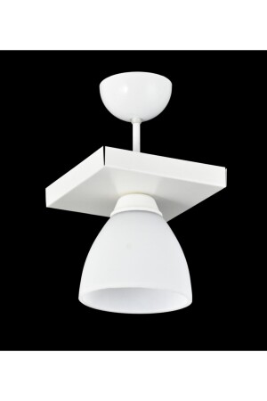 MNZ-Triple Rectangular White Sports Model قمرة عصرية LMBD35022 - Lambadar