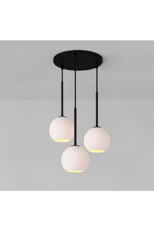 MNZ-Triplets 3-piece Pendant نموذج الشنادل 216 - VEDA AVİZE