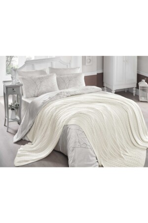 كوب مزدوج من طلاء MNZ-Trited Ecru 8681245002077 - Betires Home