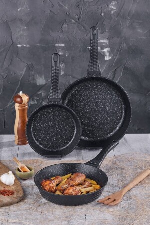 MNZ-Triton 3-piece معدنية - Taç