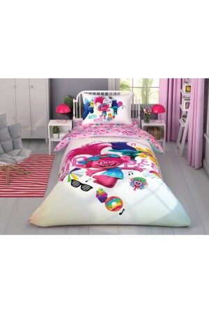 MNZ-Trolls لون الجزء الواحد غطاء غطاء غطاء - Taç