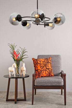 MNZ-Tropic 5. شمعة زجاجية ذات الدخان الأسود BEG1013BEG05 - Begüsa