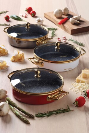 MNZ-Troy 20 سم مغطاة ساهان أبيض - Emsan