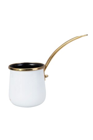 MNZ-Troy متوسط الحجم قهوة وعاء أبيض 600. 15. 01. 0808 - Emsan