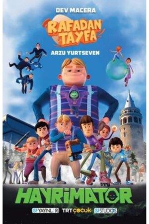 MNZ-Trt Çocuk - مغامرة عملاقة رفدان تايفا - Hayrimator - İsf Yayinlari