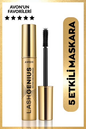 (MNZ-True Lash Genius 5) تأثير (ماسكارا) 10 مليلتر - Avon