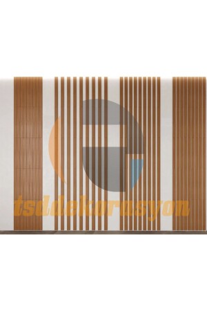 MNZ-Tsd ديكورات قطعة الخشب للكوافل الجدارية الجوز - Tsddekorasyon