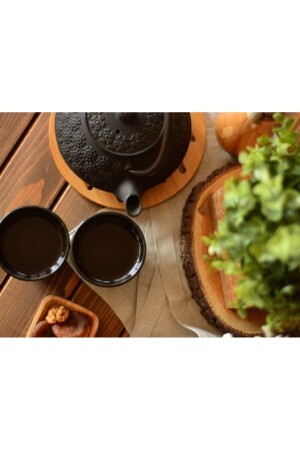 MNZ-Tt2769 مجموعة من النباتات من 2 كؤوس شاي من الحديد الصلب 50 مل T2769 - Bambum