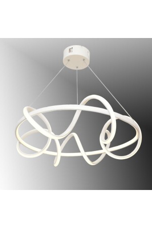 MNZ-Tt314-by نموذج طائر كبير طائر أبيض مقطع (3 وحدات لون) أدت الشنابل TT314-BY-3RN طائر كبير - TT AYDINLATMA