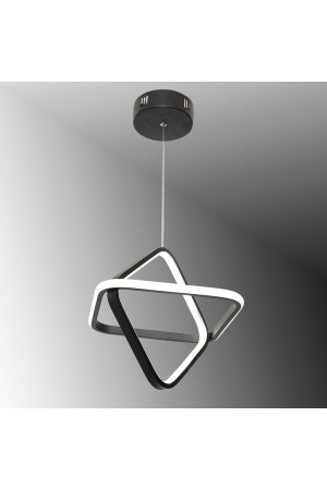 MNZ-Tt316-sy 2 مربع نموذج مات أسود (نور النهار) أدت الشنادل TT316-SY-GNR 2 مربع - TT AYDINLATMA