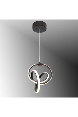 MNZ-Tt317-sy نموذج Stilla Matte Black (3 وحدات ضوء لون) أدت الشنادل TT317-SY-3RN STİLLA - TT AYDINLATMA