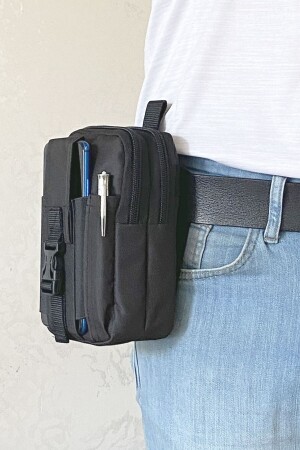 كيس المقصورة والحزام التكتيكي MNZ-Ttk08 - Lederax