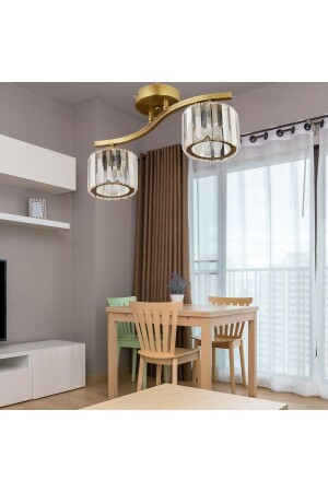 MNZ-Tufty 2 Piece قديم بلورات الأزياء الموضة السكنة الحديثة غرفة المعيشة بلورات الأزياء 3617-2S-FR - Apliqa