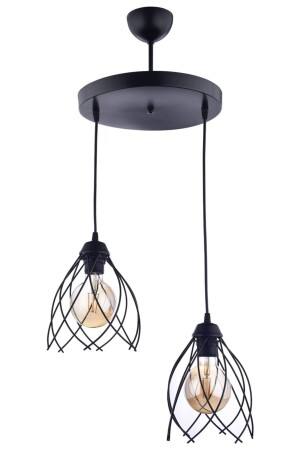 مصباح المرفق (أسود) MNZ-Tulip 2 Li ÖZP. 0240 - özpolataydınlatma