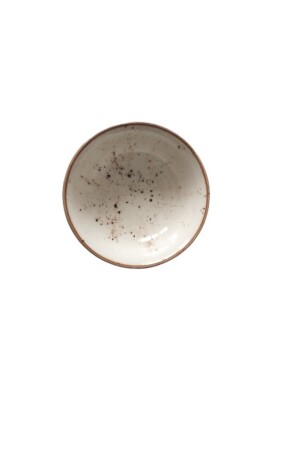 MNZ-Tulu Porcelain 6 قطع متفاعلة 46 كريم نموذج القوطة مجموعة 14 سم EVNLF0273 - Tulü Porselen