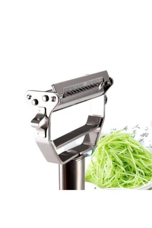 MNZ-Turbo فولاذ فولاذ لا يحملون ثنائي شفرة وظيفي خضروات الفاكهة - Alışverişhanem