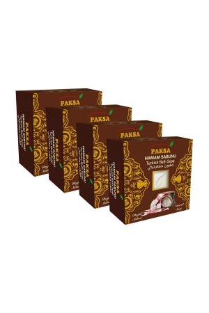 صابون حمام من نوع MNZ-Turkish (4 قطعة) PAKSAHAMSBN150 - paksa