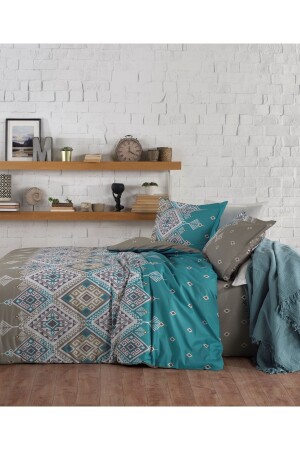 MNZ-Türkiz Bari مضاعفة القوة 100% قطن غطاء غطاء مجموعة TYC00693986324 - Türkiz Collection Türkiz
