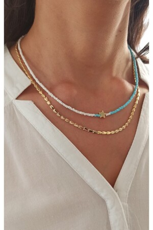 مقعد مزدوج صيفي من نوع MNZ-Turquoise - Magicstone