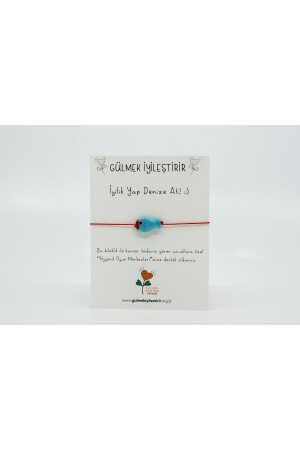 MNZ-Turquoise Glass Fish (قزامية من الزجاج) - Gülmek İyileştirir