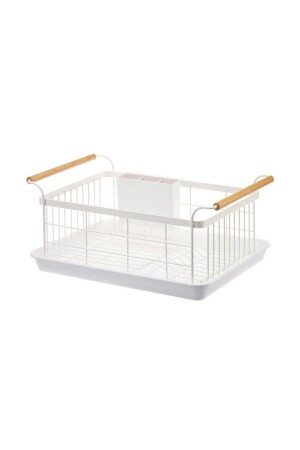 MNZ-Tuscany White Plate Rack YM 3107 - YAMAZAKİ