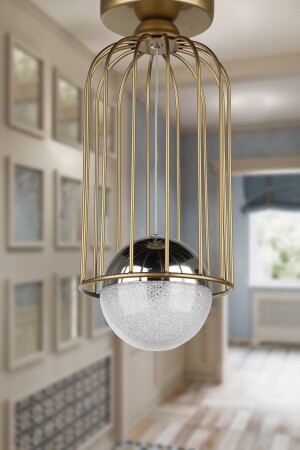 MNZ-Tutak LED شمعة القديم الكروم أعلى BEG1283BEG01 - Begüsa