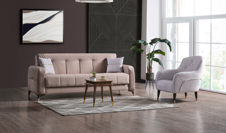 القضية المعدنية من مجموعة مقاعد MNZ-Tutkun - Cadde Yıldız