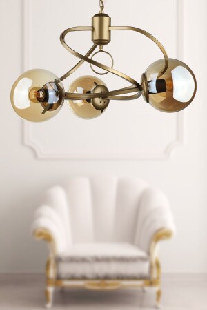 MNZ-twist 3 . الشنابل قديمة زجاج العسل BEG1299BEG03 - Begüsa