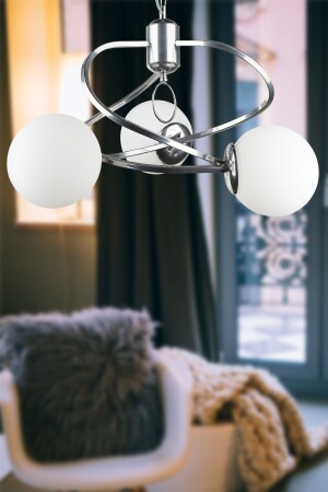 MNZ-twist 3 . الشنابل الكروم الزجاج الأبيض BEG1299BEG03 - Begüsa