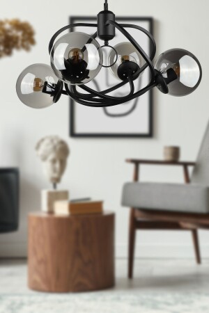 MNZ-twist 4 . الشنابل الزجاجات السوداء المدخنة BEG1299BEG04 - Begüsa