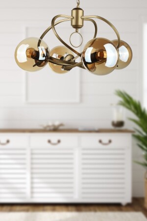 MNZ-twist 4. شمعة قديمة زجاج العسل BEG1299BEG04 - Begüsa