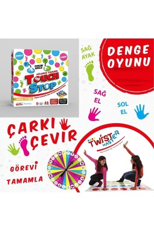 لعبة موازنة MNZ-Twister - Moli Toys