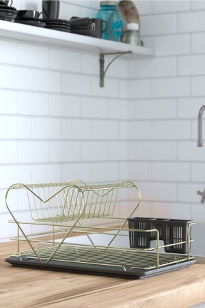 MNZ-Two Tier Dish Rack KB011.00 - Teknotel