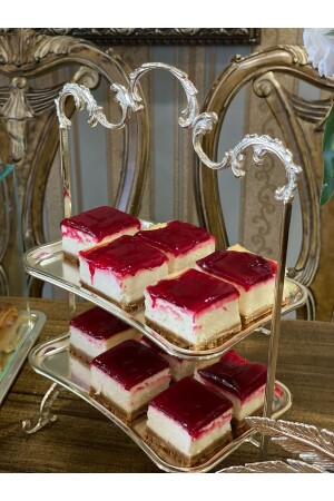 MNZ-Two Tier إيطالية عرض رف ZCC2Z657SJ2 - zucace