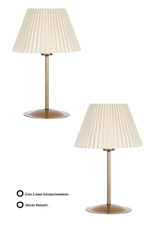 MNZ-Two-004 قديم الميت الذهبية المعدنية المصابيح - Epifanio