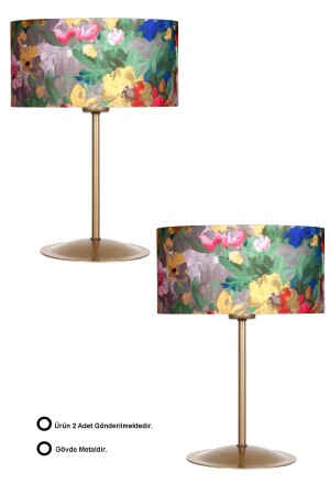 MNZ-Two-005 قديم الميت الذهبية المعدنية المصابيح ABJTWO-005 - epifanio