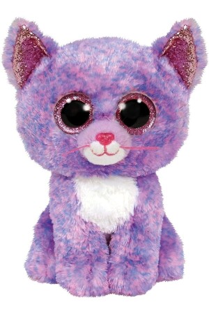 MNZ-Ty Cassidy Lavender Colored Cat 15 سم O-MEGA-150079TY36248 - Genel Markalar