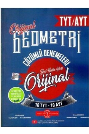 جيميترية MNZ-Tyt Ayt 10 + 10 تجربة 2022 - Orijinal Yayınları