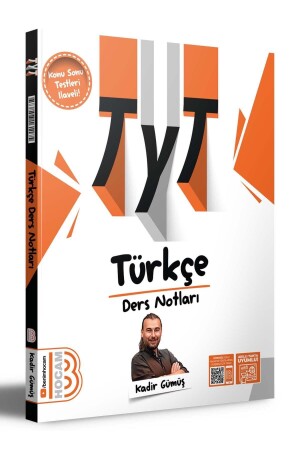 MNZ-Tyt الملاحظات التركية مع نهاية اختبارات الموضوع إضافة TYC00490694051 - Benim Hocam Yayınları